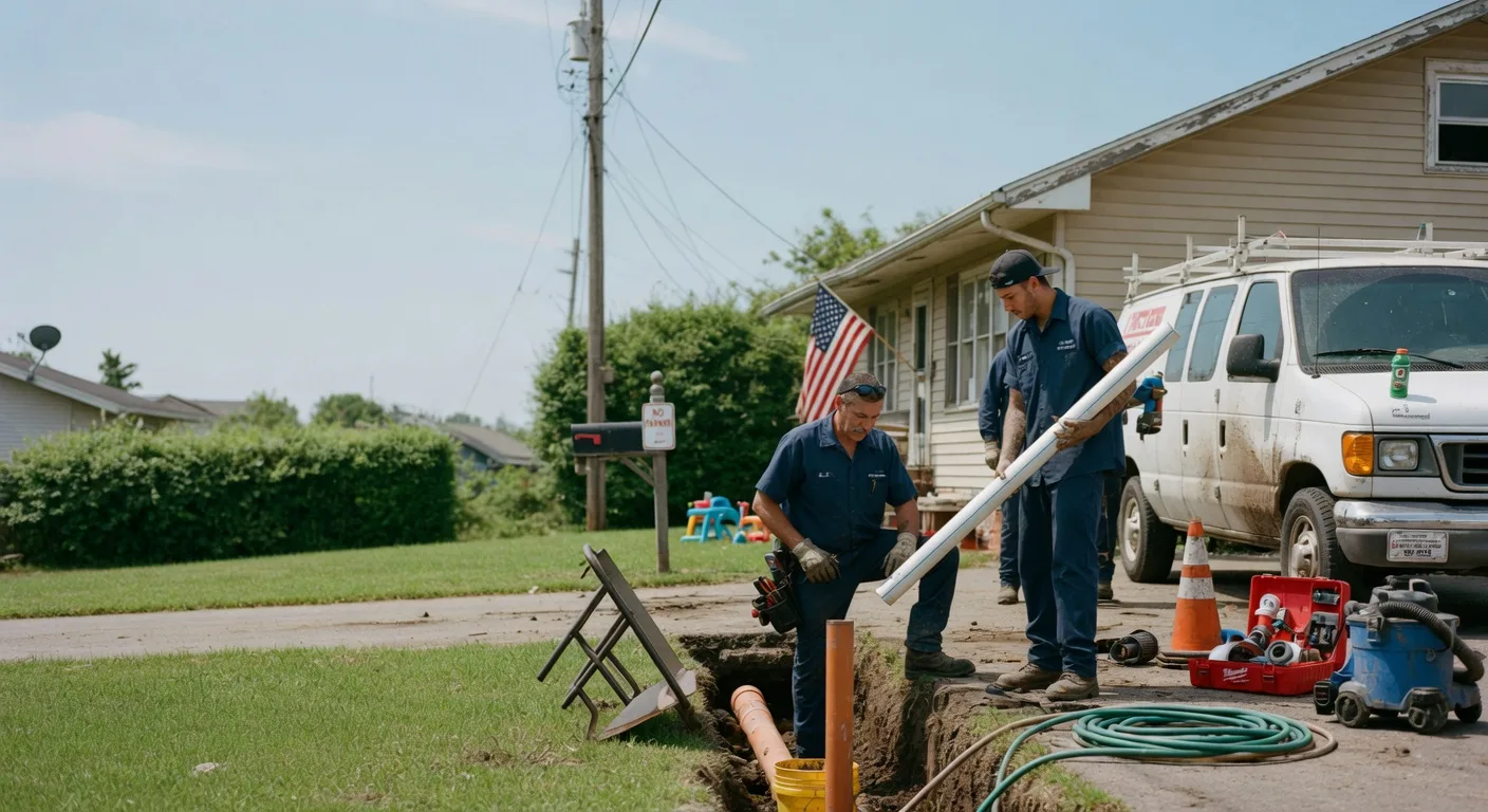 Drain Cleaning in Yoder, WY